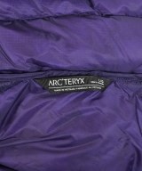 ARC'TERYX（アークテリクス）ダウンジャケット/ダウンベスト 紫 サイズ:L メンズ/2200649423026