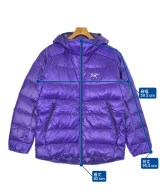 ARC'TERYX（アークテリクス）ダウンジャケット/ダウンベスト 紫 サイズ:L メンズ/2200649423026