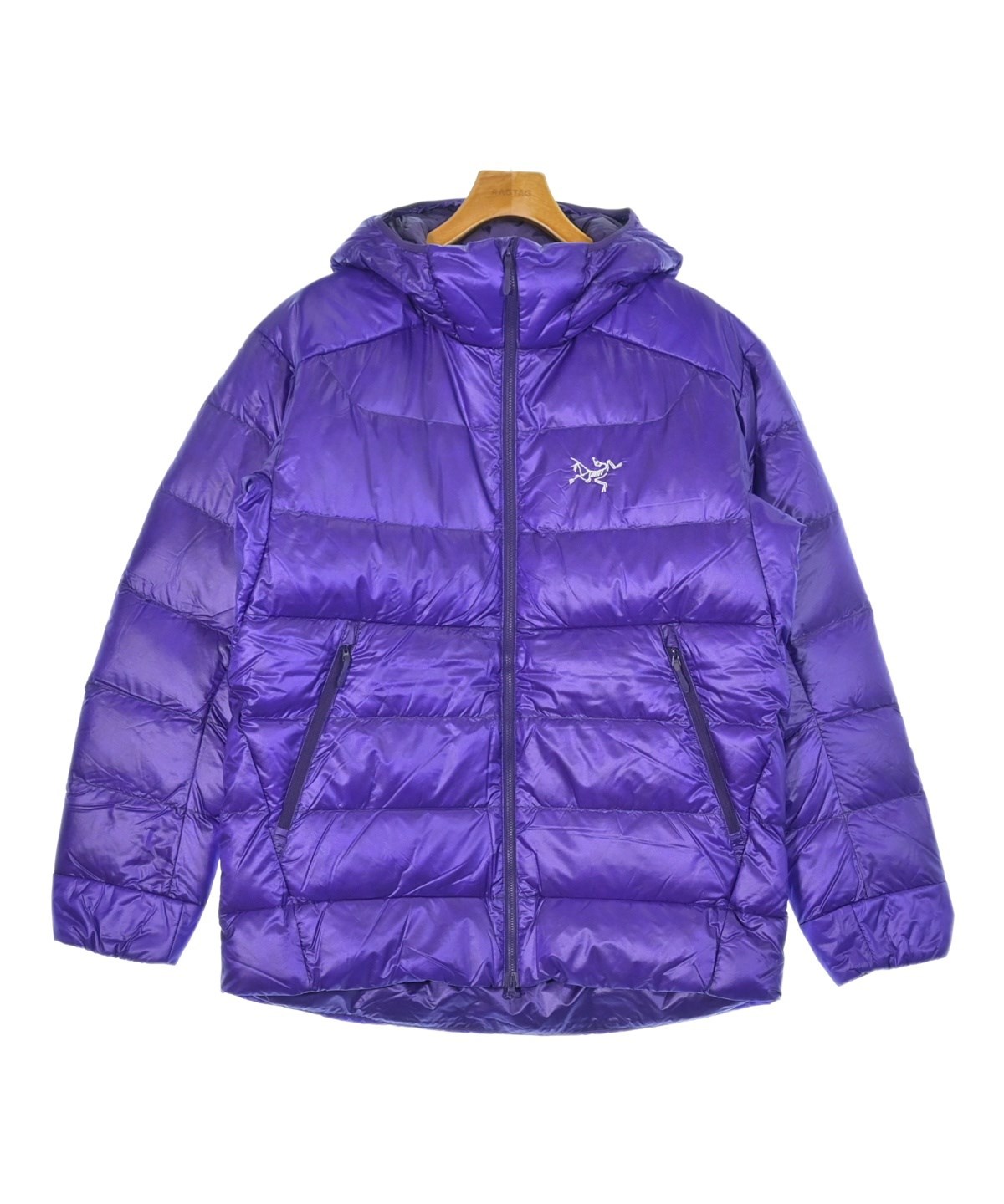 ARC'TERYX(アークテリクス)ダウンジャケット/ダウンベスト 紫 サイズ ARC'TERYX(アークテリクス)ダウンジャケット/ダウンベスト 紫 サイズ