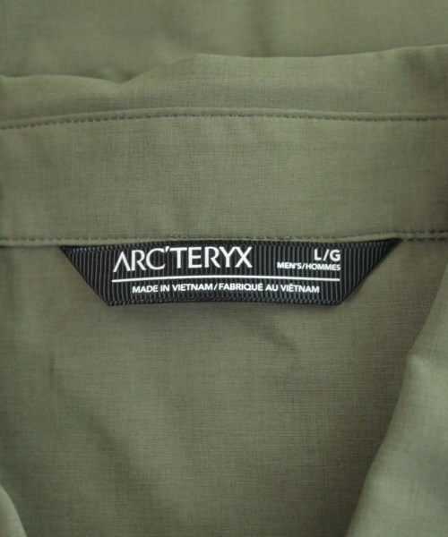 ARC'TERYX（アークテリクス）カジュアルシャツ カーキ サイズ:L メンズ/2200649427017