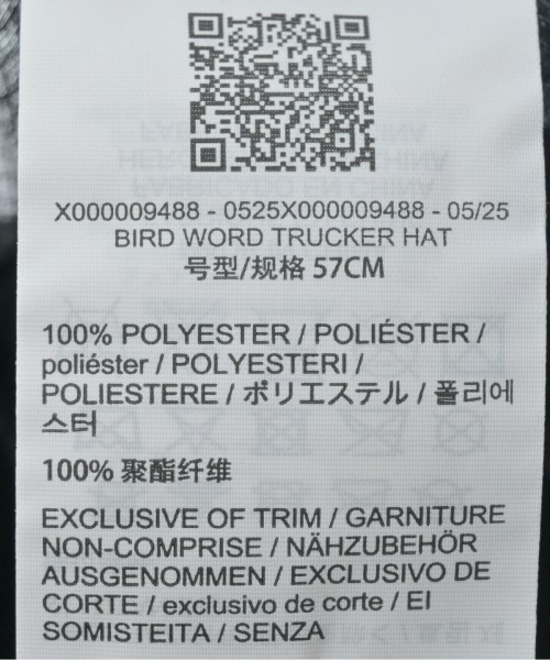 ARC'TERYX（アークテリクス）キャップ 黒 サイズ:- メンズ/2200645872019