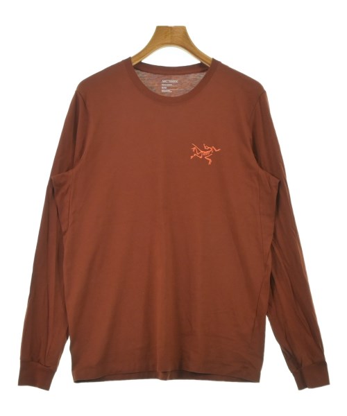 ARC'TERYX(アークテリクス)Tシャツ・カットソー 茶 サイズ:M/2200644198059