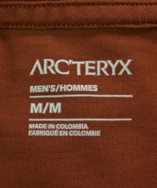 ARC'TERYX（アークテリクス）Tシャツ・カットソー 茶 サイズ:M メンズ/2200644198059