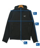 ARC'TERYX（アークテリクス）パーカー 黒 サイズ:XS メンズ/2200651665025