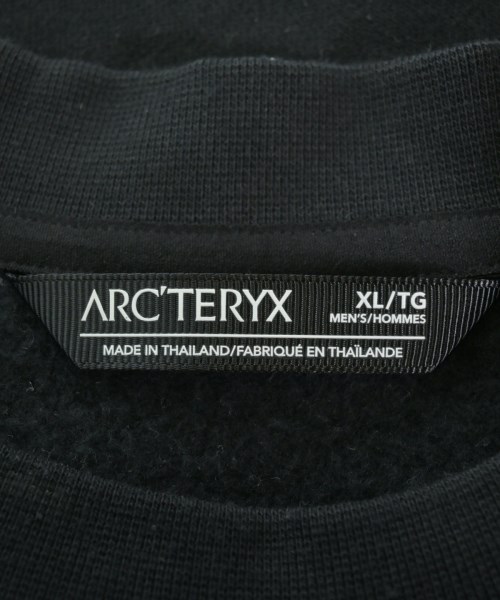 ARC'TERYX（アークテリクス）スウェット 黒 サイズ:XL メンズ/2200651450096