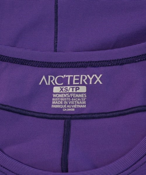 ARC'TERYX（アークテリクス）Tシャツ・カットソー 紫 サイズ:XS レディース/2200652176018
