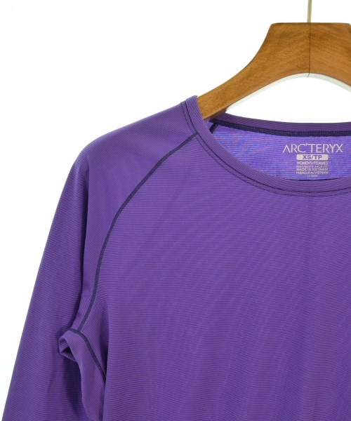 ARC'TERYX（アークテリクス）Tシャツ・カットソー 紫 サイズ:XS レディース/2200652176018