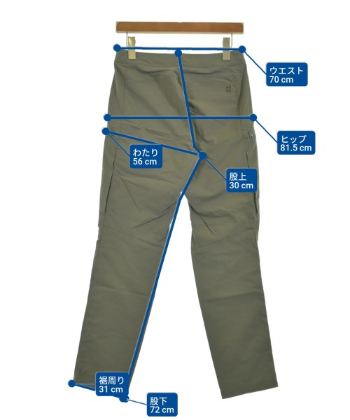 ARC'TERYX（アークテリクス）その他 カーキ サイズ:28(S位) メンズ/2200652309041