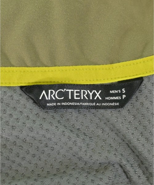ARC'TERYX（アークテリクス）ブルゾン カーキ サイズ:S メンズ/2200652453140