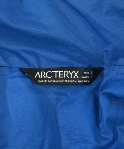 ARC'TERYX（アークテリクス）ダウンジャケット/ダウンベスト 紺 サイズ:S メンズ/2200652853032