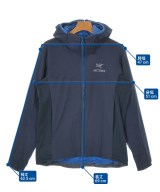 ARC'TERYX（アークテリクス）ダウンジャケット/ダウンベスト 紺 サイズ:S メンズ/2200652853032