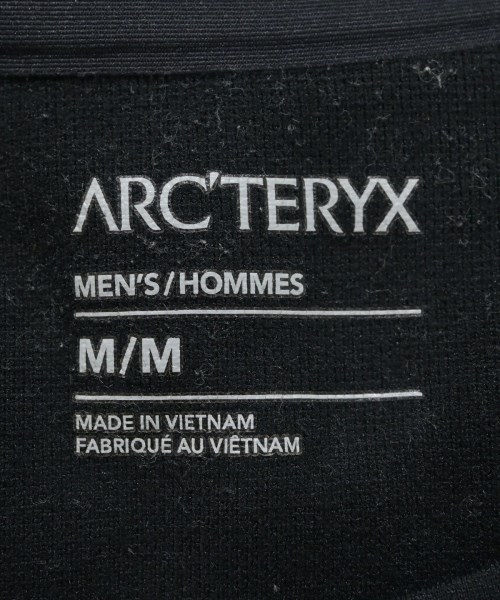 ARC'TERYX（アークテリクス）Tシャツ・カットソー 黒 サイズ:M メンズ/2200652853063