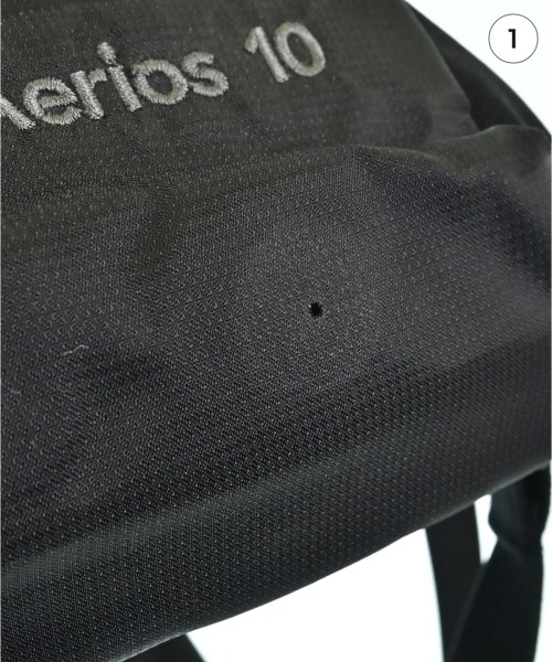 ARC'TERYX（アークテリクス）バックパック・リュック 黒 サイズ:- メンズ/2200652853193