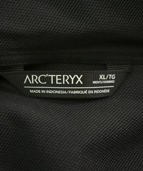 ARC'TERYX（アークテリクス）マウンテンパーカー 黒 サイズ:XL メンズ/2200652860023