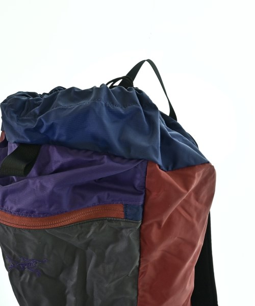 ARC'TERYX（アークテリクス）バックパック・リュック 紺 サイズ:- メンズ/2200653125060