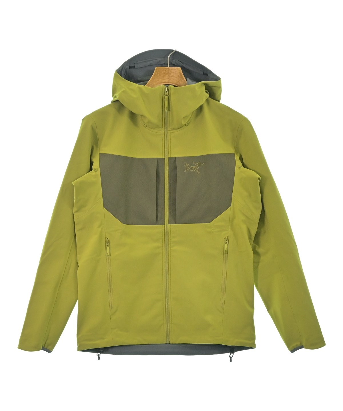 ARC'TERYX（アークテリクス）マウンテンパーカー 緑 サイズ:S メンズ
