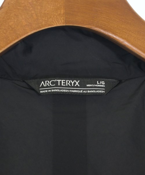 ARC'TERYX（アークテリクス）ダウンジャケット/ダウンベスト 黒 サイズ:L メンズ/2200699309011