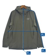 ARC'TERYX（アークテリクス）マウンテンパーカー カーキ サイズ:M メンズ/2200699309028