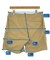 ARC'TERYX（アークテリクス）ショートパンツ ベージュ サイズ:32(L位) メンズ/2200703210180