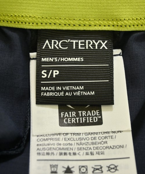 ARC'TERYX（アークテリクス）ショートパンツ 紺 サイズ:S メンズ/2200703210227