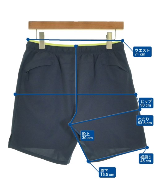 ARC'TERYX（アークテリクス）ショートパンツ 紺 サイズ:S メンズ/2200703210227