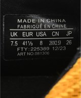 ARC'TERYX（アークテリクス）スニーカー 黄 サイズ:26cm メンズ/2200703571052