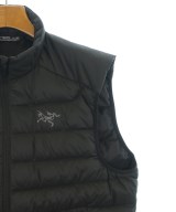 ARC'TERYX（アークテリクス）ダウンジャケット/ダウンベスト 黒 サイズ:S メンズ/2200704575110