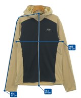 ARC'TERYX（アークテリクス）パーカー ベージュ サイズ:M メンズ/2200704575158