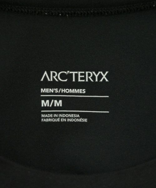 ARC'TERYX（アークテリクス）Tシャツ・カットソー 黒 サイズ:M メンズ/2200705190046