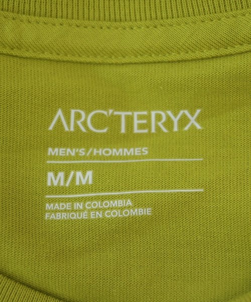 ARC'TERYX（アークテリクス）Tシャツ・カットソー 緑 サイズ:M メンズ/2200705986045