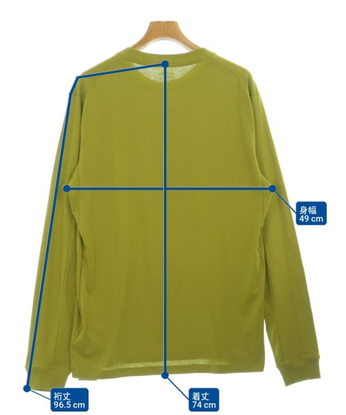 ARC'TERYX（アークテリクス）Tシャツ・カットソー 緑 サイズ:M メンズ/2200705986045