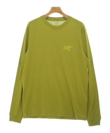 ARC'TERYX アークテリクス 長袖カットソー L/G オリーブグリーン ARC'TERYX（アークテリクス）Tシャツ・カットソー 緑 サイズ:M メンズ
