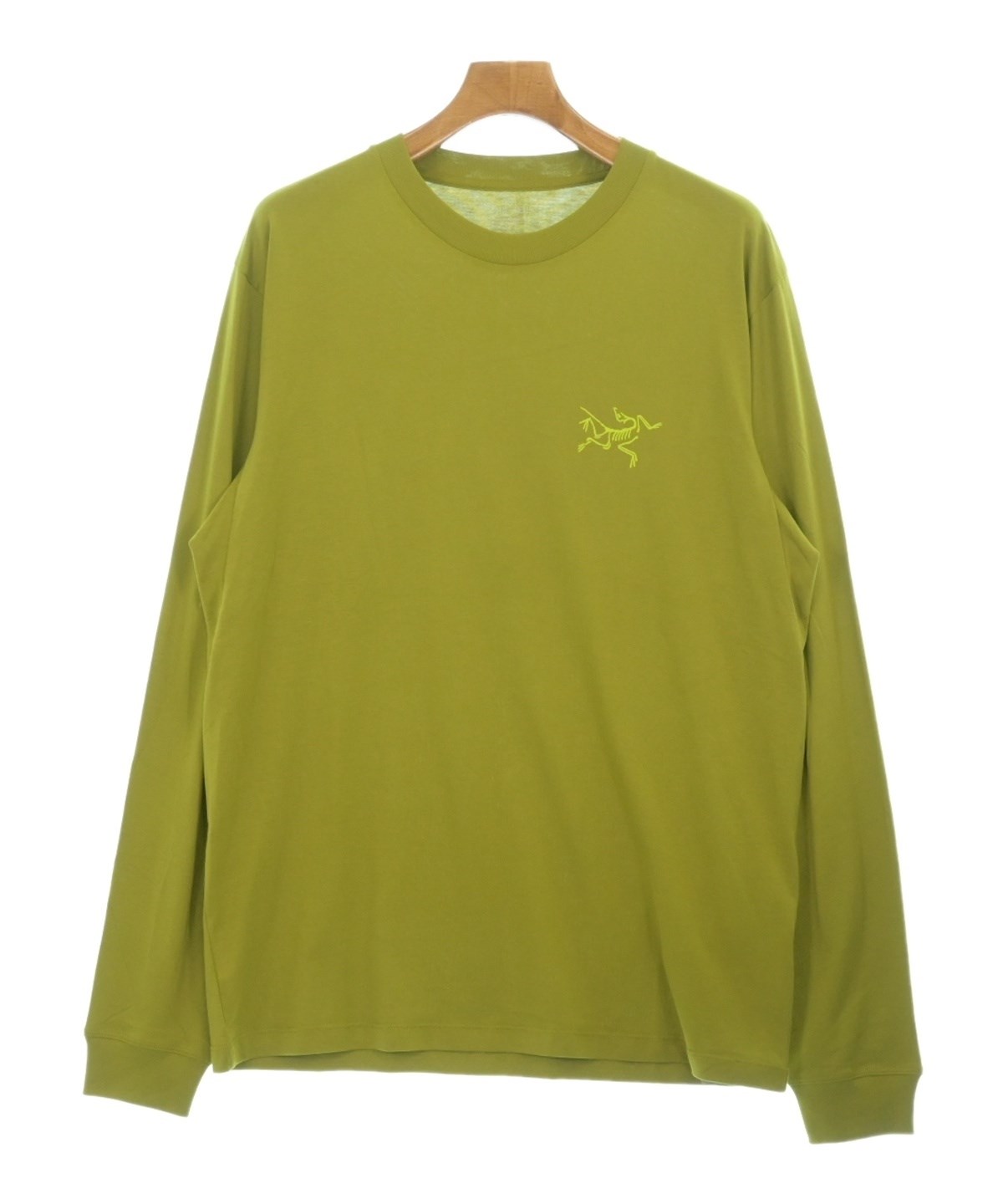 ARC'TERYX（アークテリクス）Tシャツ・カットソー 緑 サイズ:M メンズ