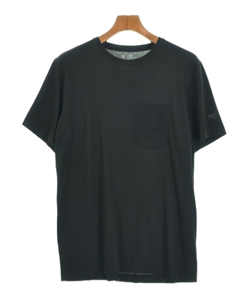 アークテリクス　メンズ　カットソー　トップス　黒 ARC'TERYX（アークテリクス）Tシャツ・カットソー 黒 サイズ:M メンズ