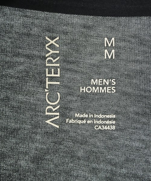 ARC'TERYX（アークテリクス）Tシャツ・カットソー 黒 サイズ:M メンズ/2200706547023