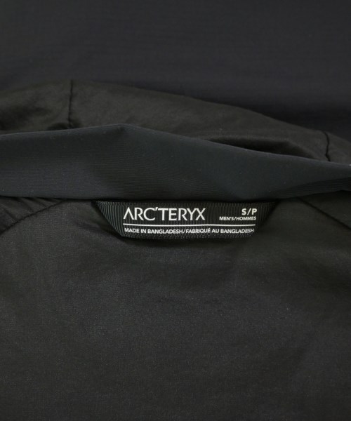 ARC'TERYX（アークテリクス）ダウンジャケット/ダウンベスト 黒 サイズ:S メンズ/2200707742014