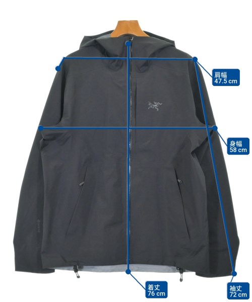 ARC'TERYX（アークテリクス）マウンテンパーカー 黒 サイズ:L メンズ/2200707866031