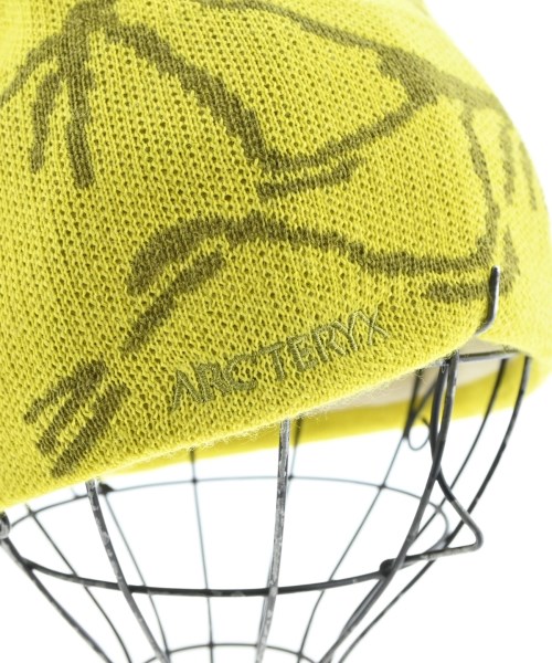 ARC'TERYX（アークテリクス）ニットキャップ・ビーニー 黄 サイズ:58cm メンズ/2200708118061