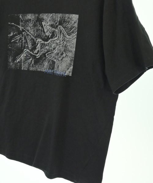 ARC'TERYX（アークテリクス）Tシャツ・カットソー 黒 サイズ:L メンズ/2200708197066