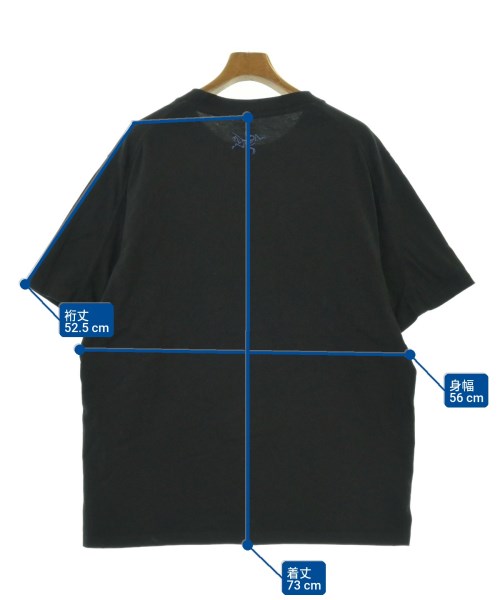 ARC'TERYX（アークテリクス）Tシャツ・カットソー 黒 サイズ:L メンズ/2200708197066