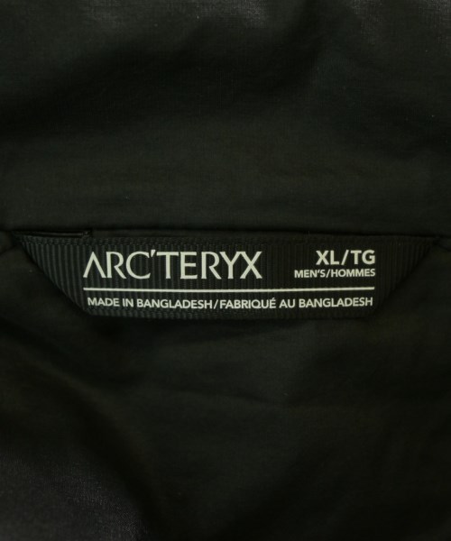 ARC'TERYX（アークテリクス）ダウンジャケット/ダウンベスト 黒 サイズ:XL メンズ/2200708506059