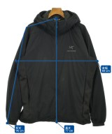ARC'TERYX（アークテリクス）ダウンジャケット/ダウンベスト 黒 サイズ:XL メンズ/2200708506059