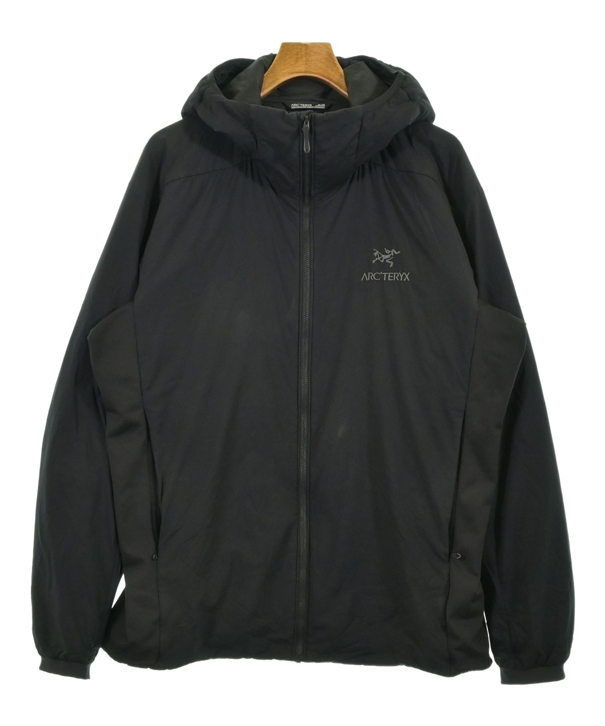 ARC'TERYX フード付きダウンジャケット ブラック　サイズXL ARC'TERYX（アークテリクス）ダウンジャケット/ダウンベスト 黒 サイズ