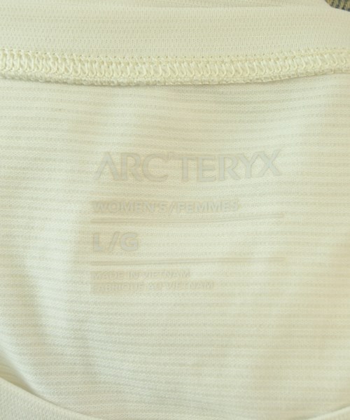 ARC'TERYX（アークテリクス）Tシャツ・カットソー 白 サイズ:L レディース/2200709871040