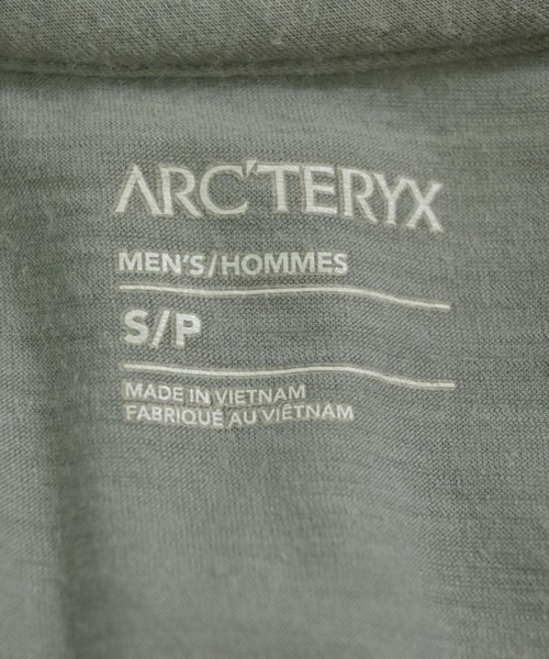ARC'TERYX（アークテリクス）Tシャツ・カットソー グレー サイズ:S メンズ/2200710003010
