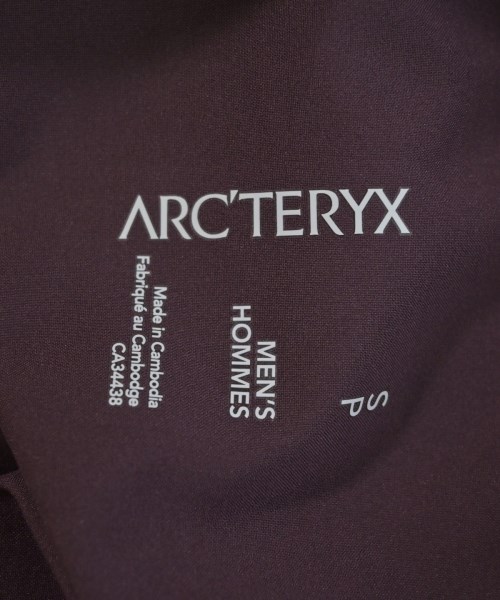 ARC'TERYX（アークテリクス）カジュアルシャツ 紫 サイズ:S メンズ/2200710256072