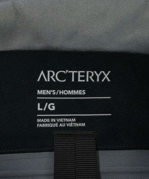 ARC'TERYX（アークテリクス）マウンテンパーカー 黒 サイズ:L メンズ/2200710400017