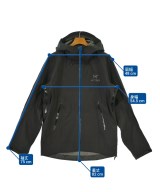 ARC'TERYX（アークテリクス）マウンテンパーカー 黒 サイズ:M メンズ/2200663555017