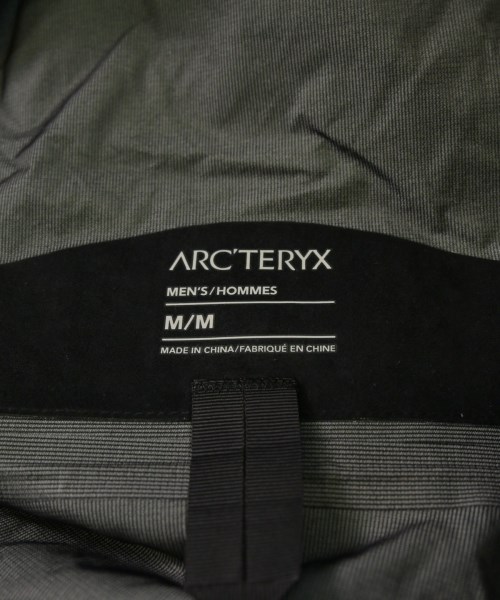 ARC'TERYX（アークテリクス）マウンテンパーカー 黒 サイズ:M メンズ/2200663555024