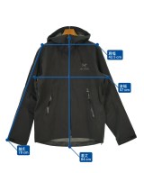 ARC'TERYX（アークテリクス）マウンテンパーカー 黒 サイズ:M メンズ/2200663555024